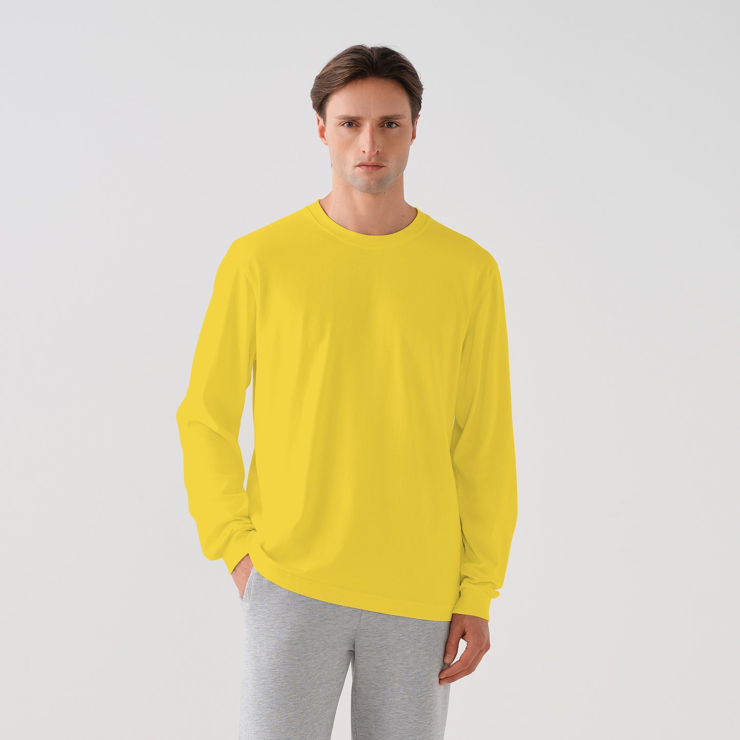 190/330 CARBON BRUSHED LONG SLEEVE