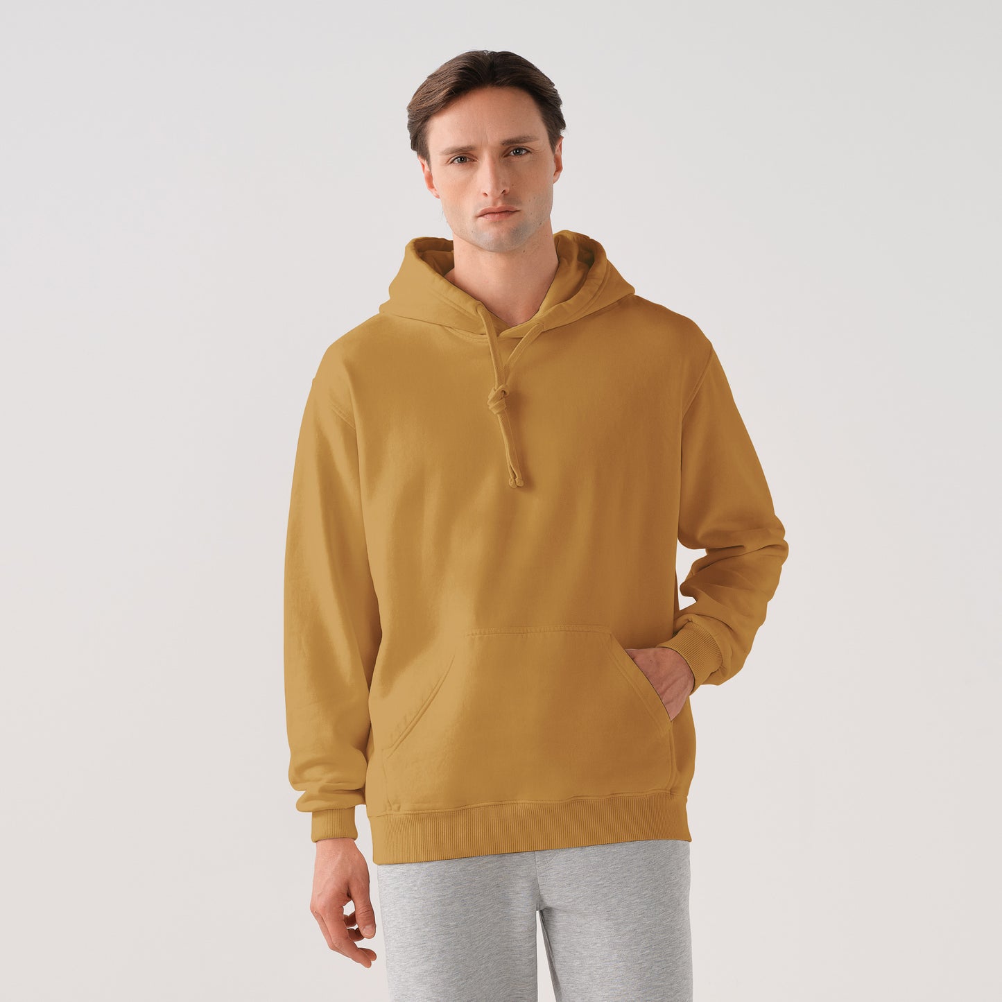 320/118 CARBON BRUSHED HOODIE