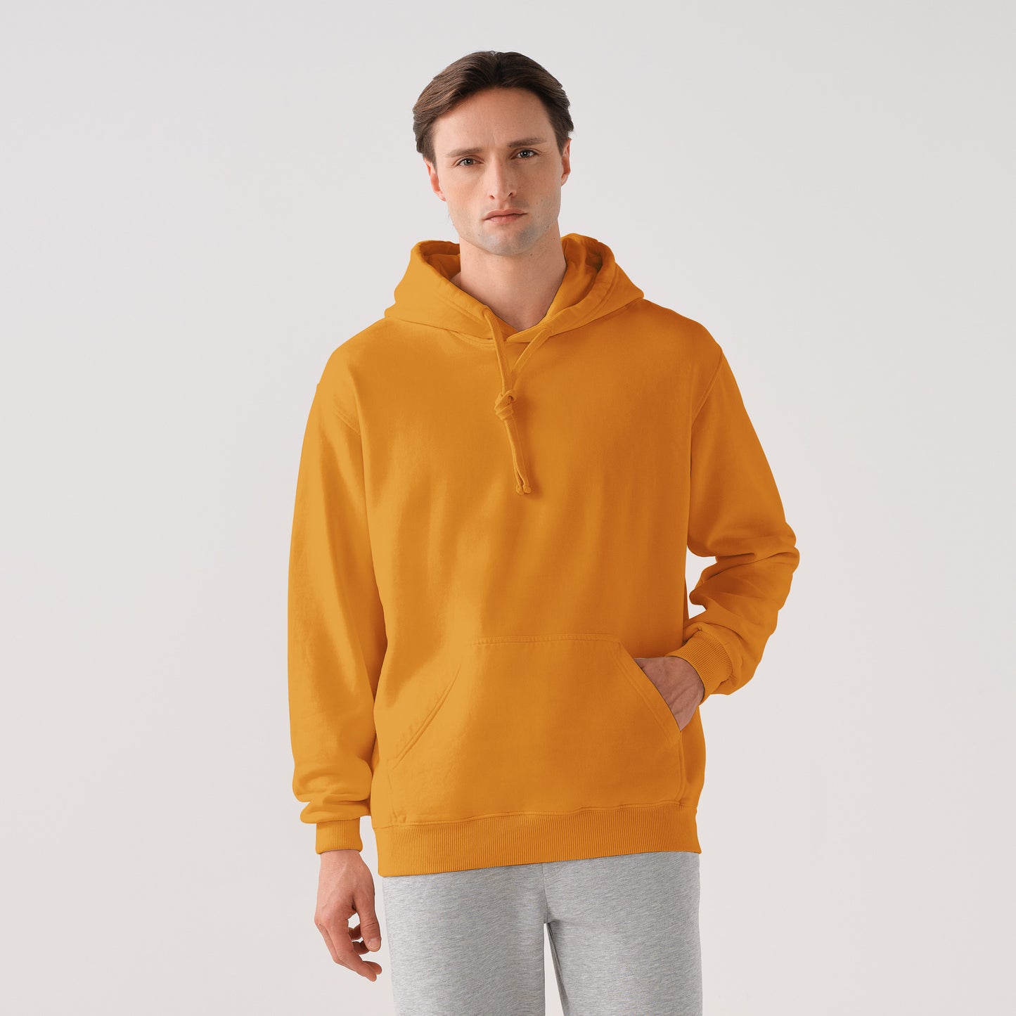 320/118 CARBON BRUSHED HOODIE