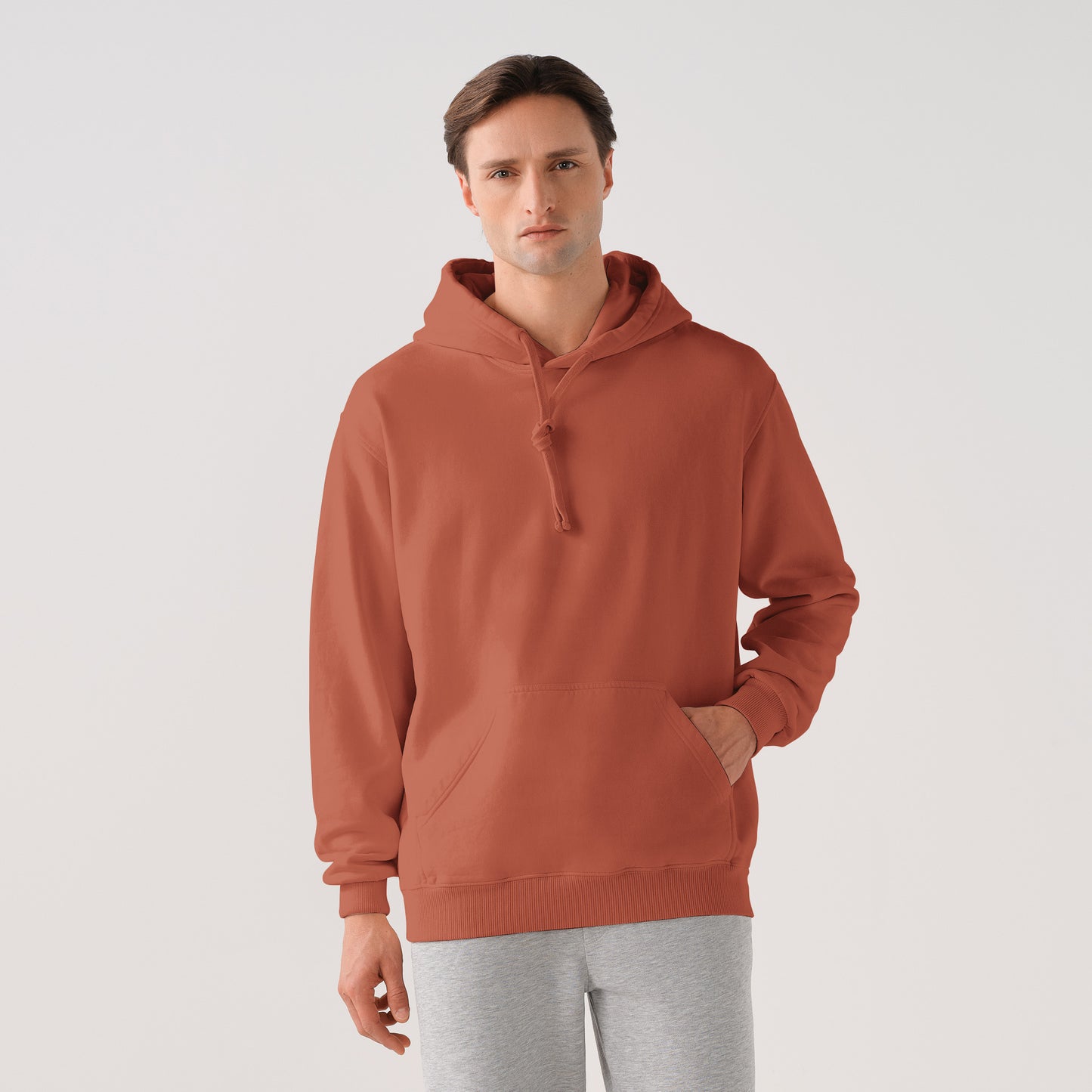320/118 CARBON BRUSHED HOODIE