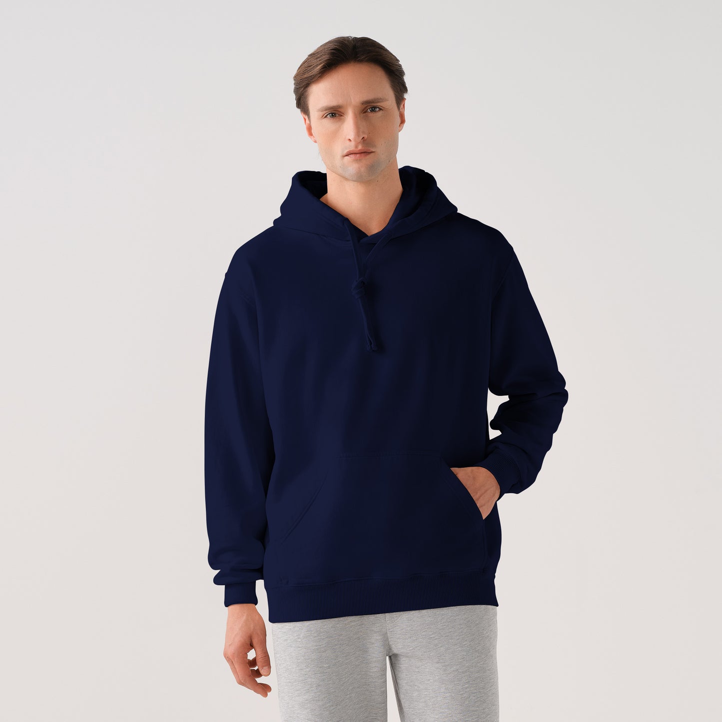 320/118 CARBON BRUSHED HOODIE