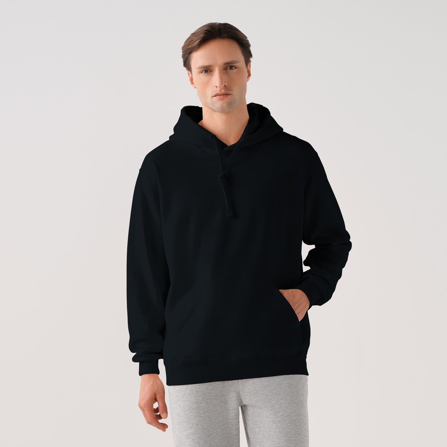 320/118 CARBON BRUSHED HOODIE