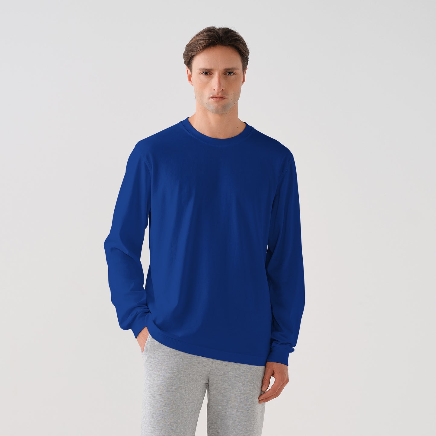 250/335 CARBON BRUSHED LONG SLEEVE