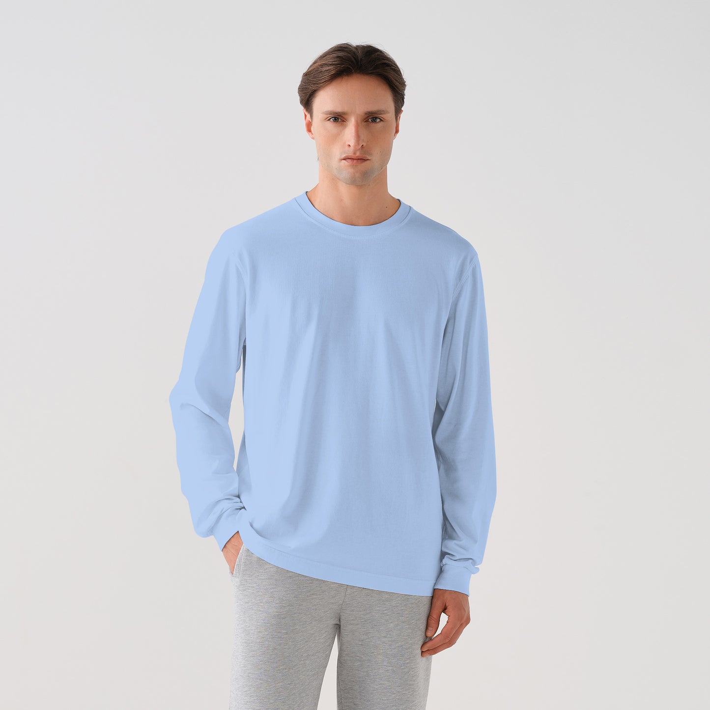 250/335 CARBON BRUSHED LONG SLEEVE