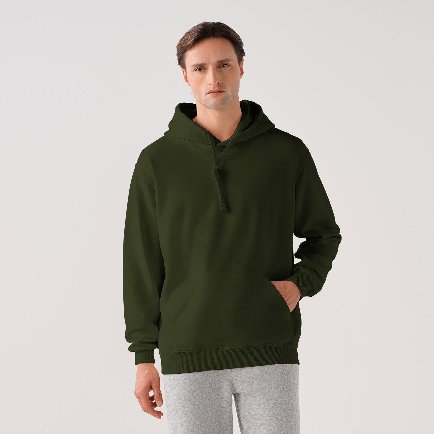 320/118 CARBON BRUSHED HOODIE