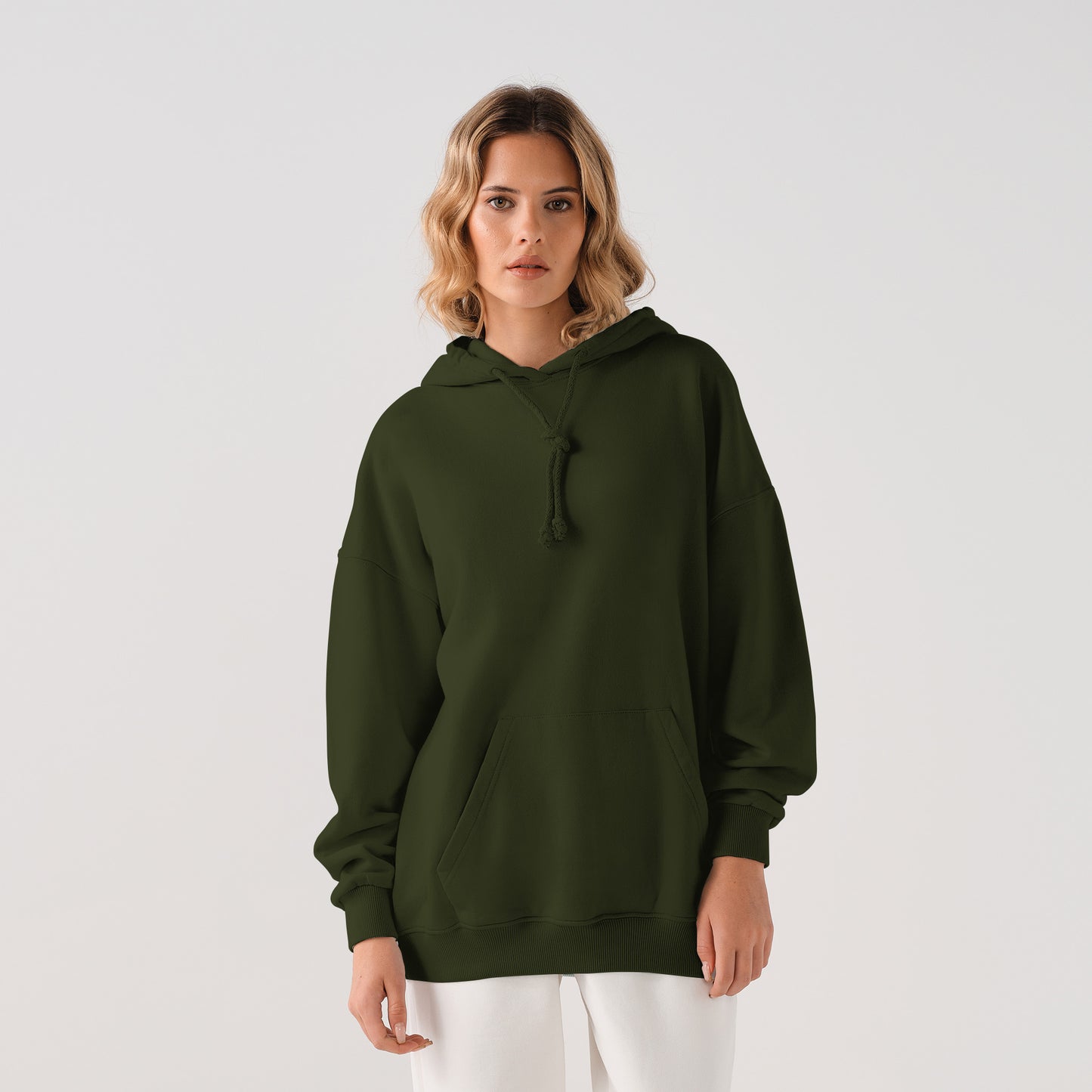 320/210 LONG & RELAXED HOODIE