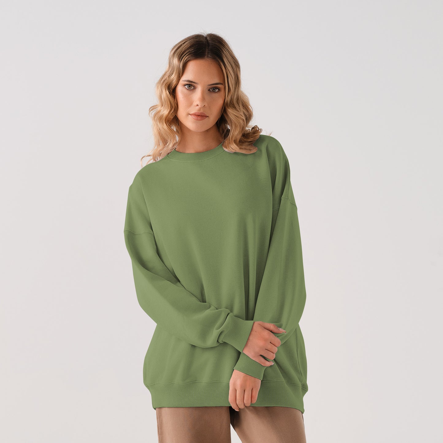 320/200 LONG & RELAXED SWEATSHIRT