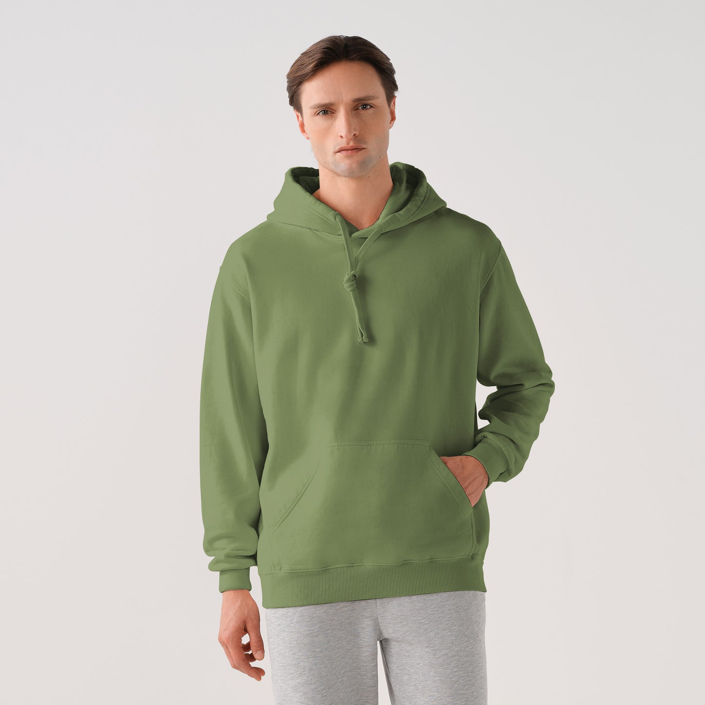 320/118 CARBON BRUSHED HOODIE