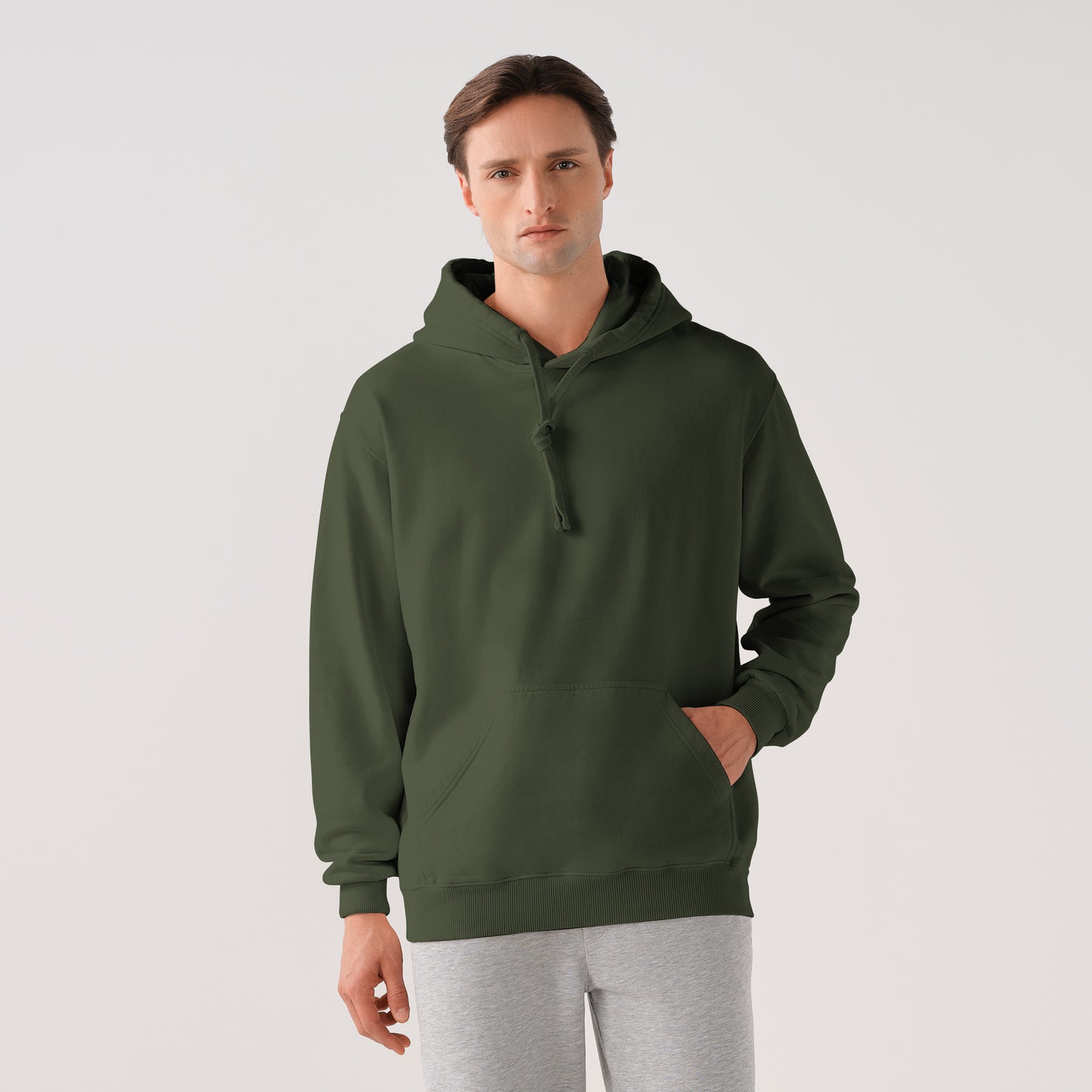 320/118 CARBON BRUSHED HOODIE