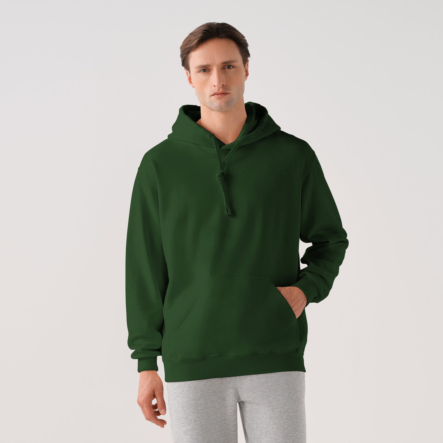 320/118 CARBON BRUSHED HOODIE