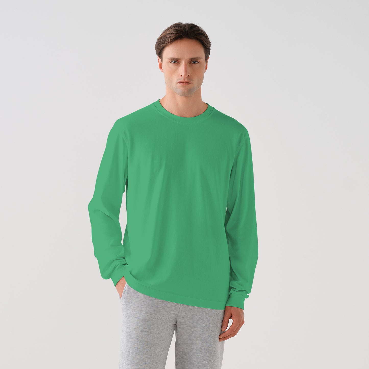 250/335 CARBON BRUSHED LONG SLEEVE