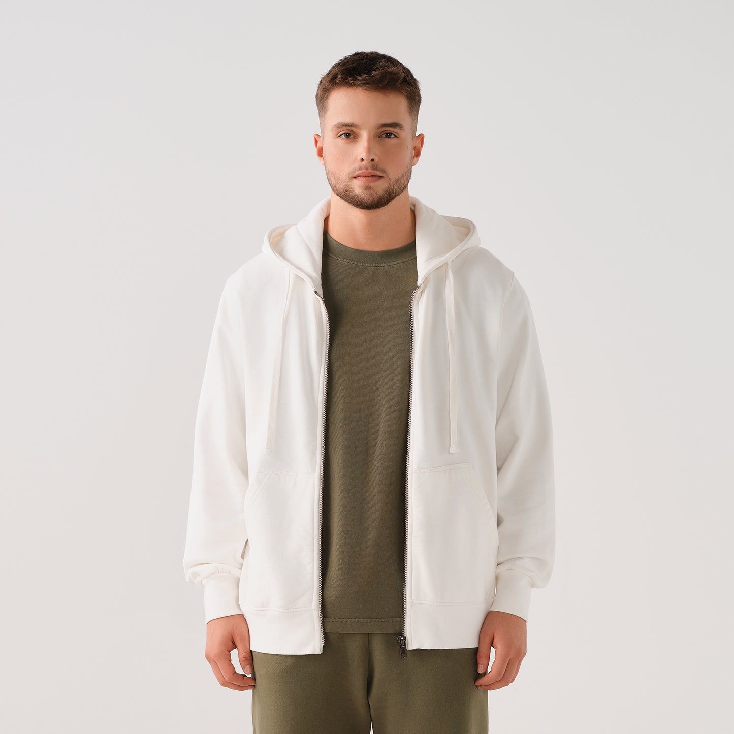 450/152 REGULAR ZIP HOODIE
