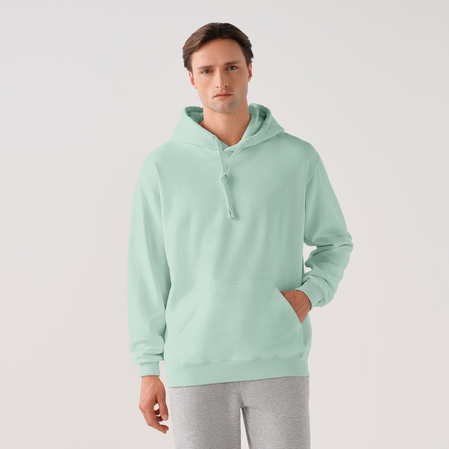 320/118 CARBON BRUSHED HOODIE