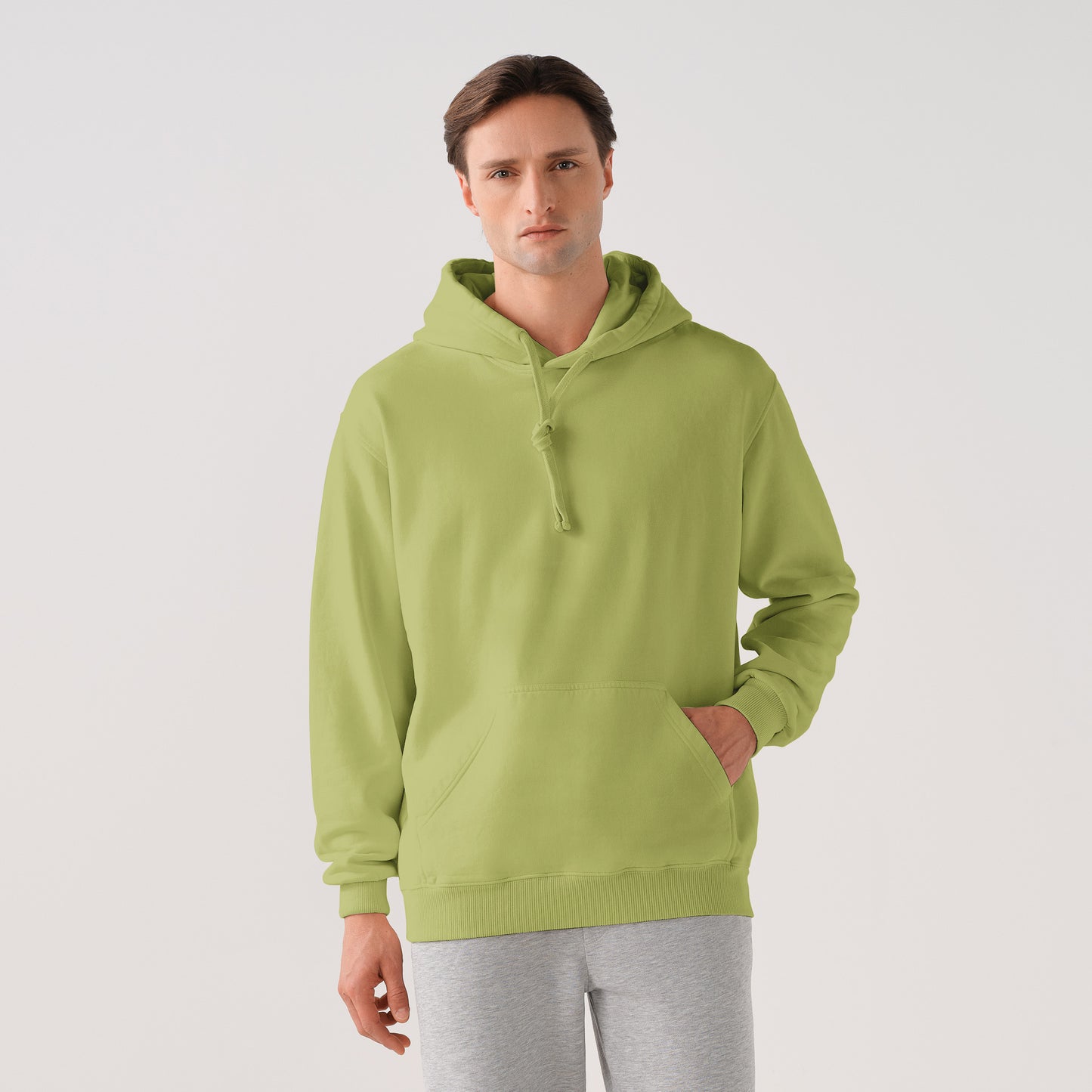 320/118 CARBON BRUSHED HOODIE