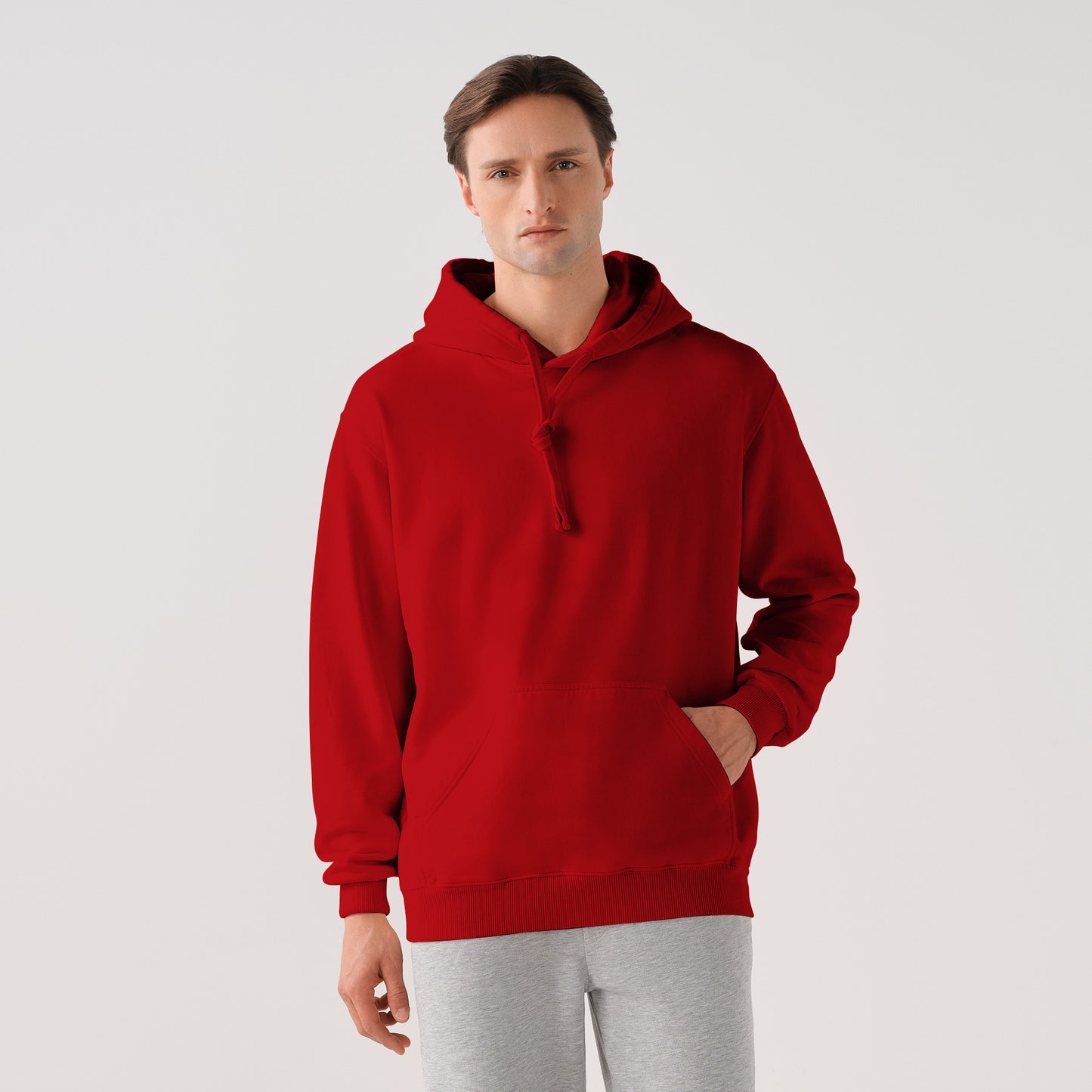 320/118 CARBON BRUSHED HOODIE