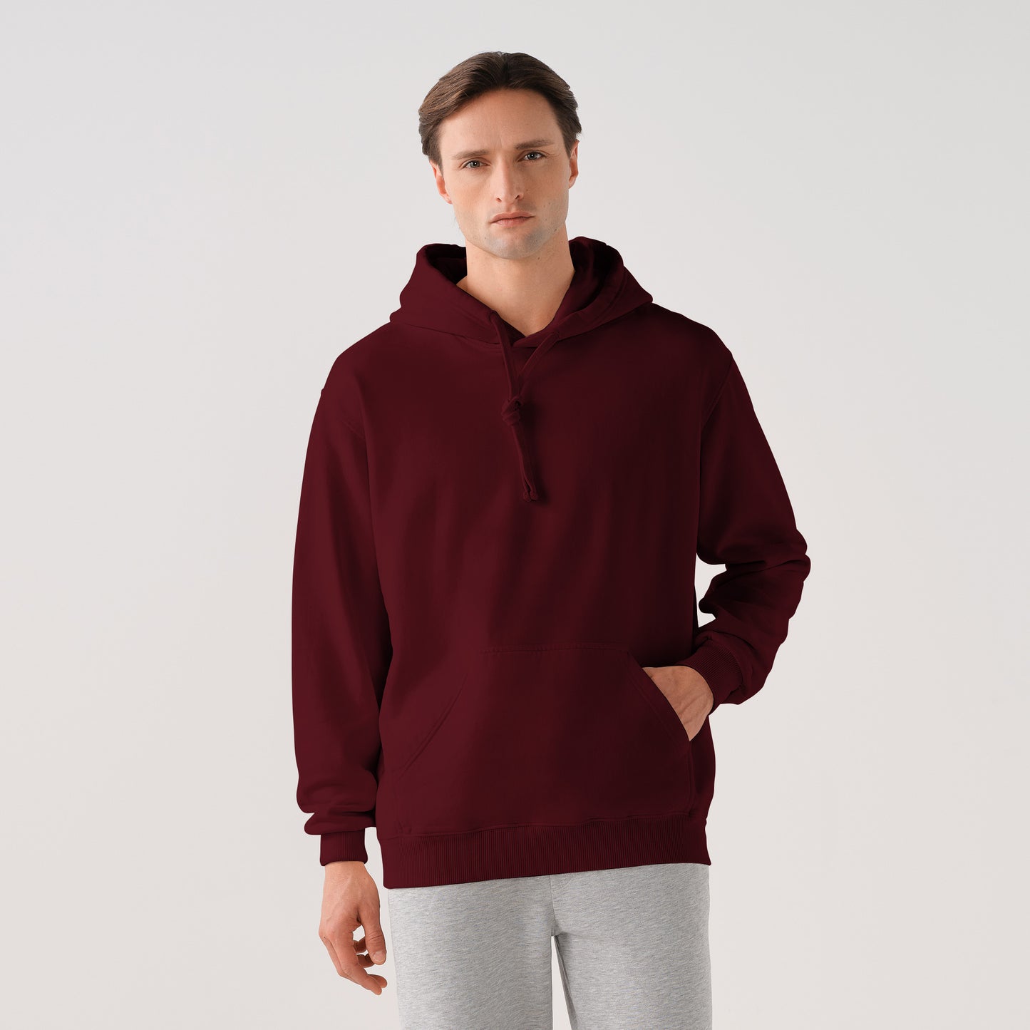 320/118 CARBON BRUSHED HOODIE