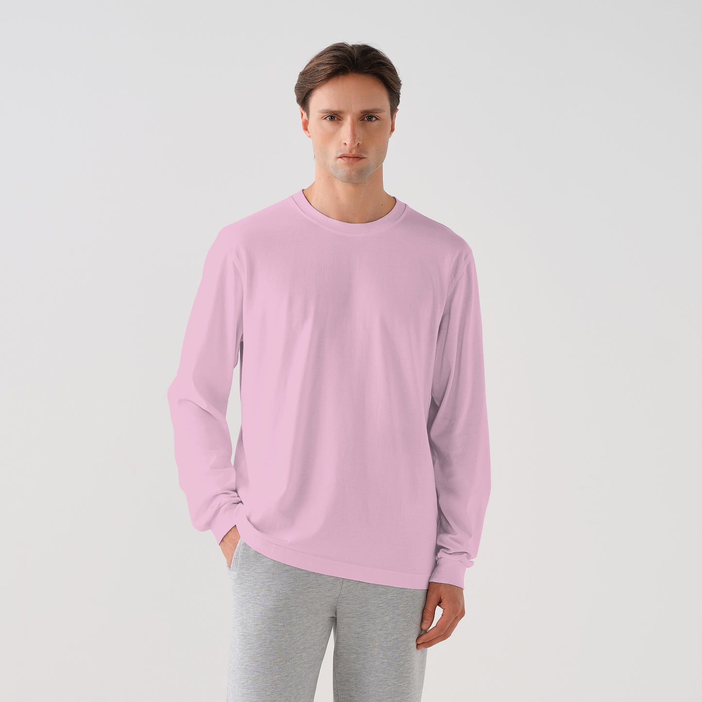 250/335 CARBON BRUSHED LONG SLEEVE