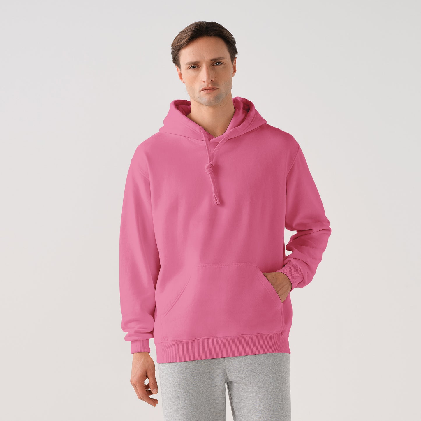 320/118 CARBON BRUSHED HOODIE