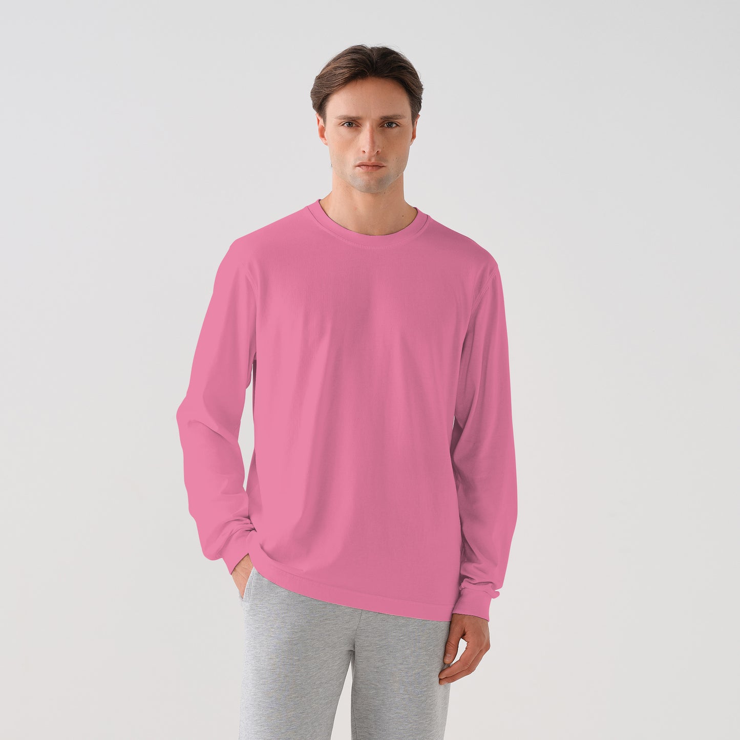 250/335 CARBON BRUSHED LONG SLEEVE
