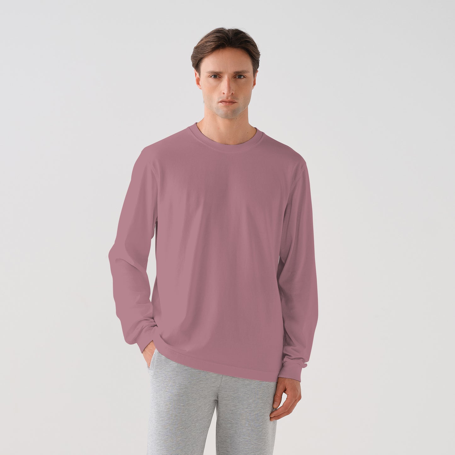 250/335 CARBON BRUSHED LONG SLEEVE