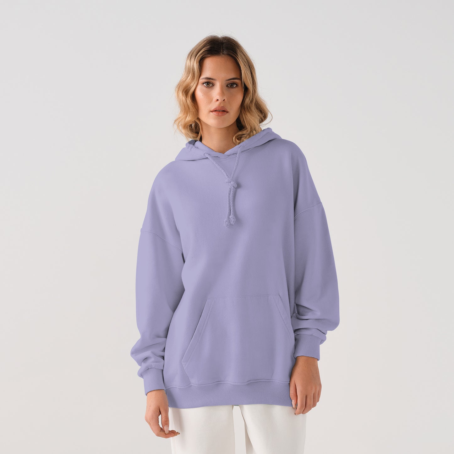 320/210 LONG & RELAXED HOODIE