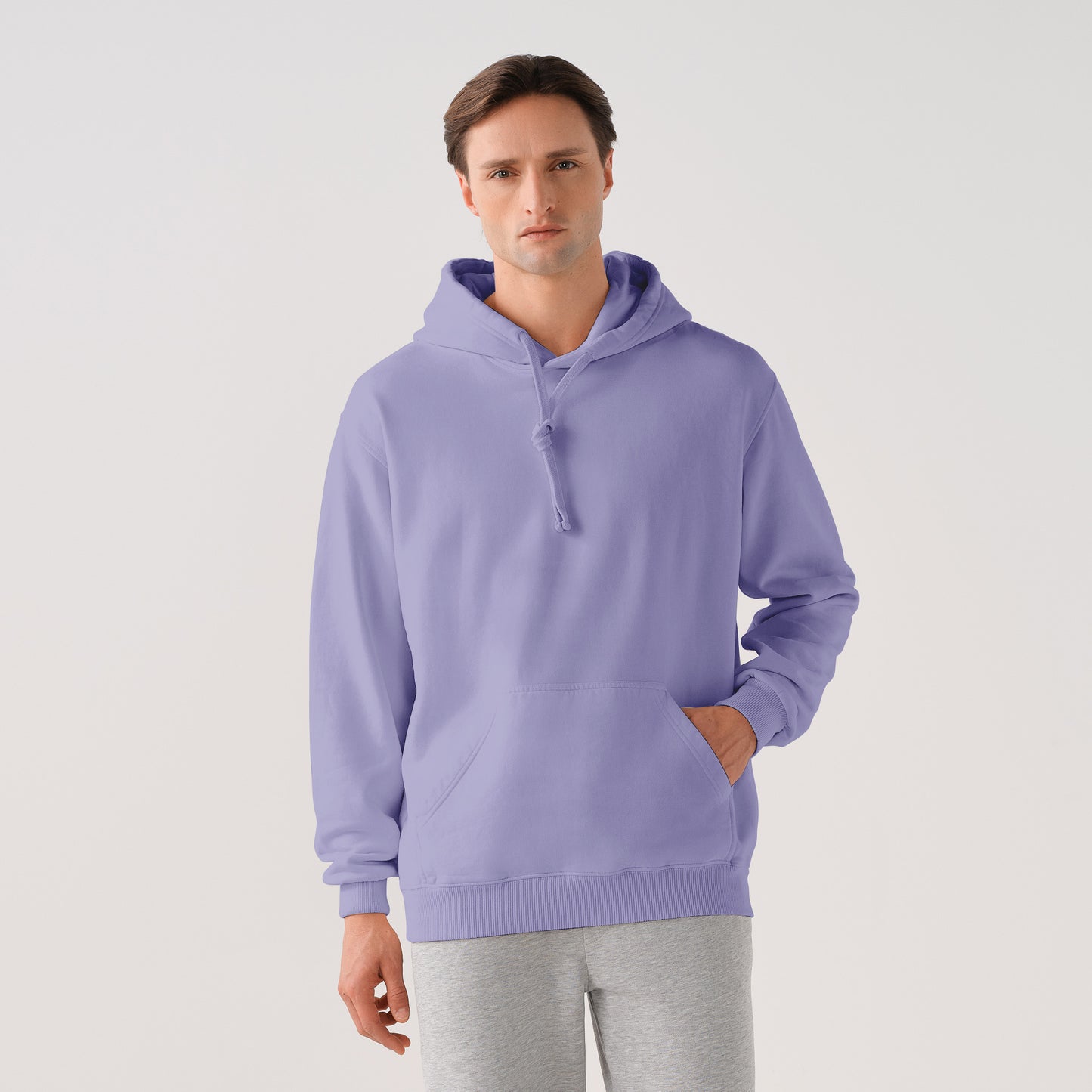 320/118 CARBON BRUSHED HOODIE