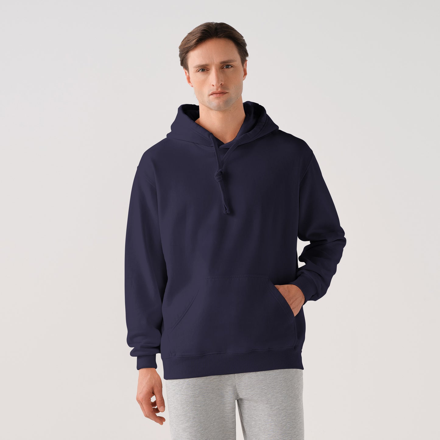 320/118 CARBON BRUSHED HOODIE