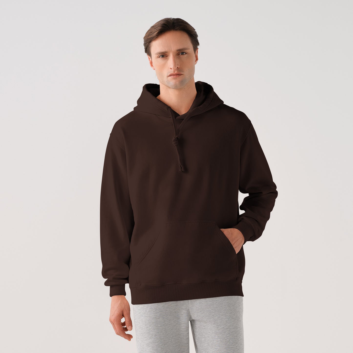 320/118 CARBON BRUSHED HOODIE