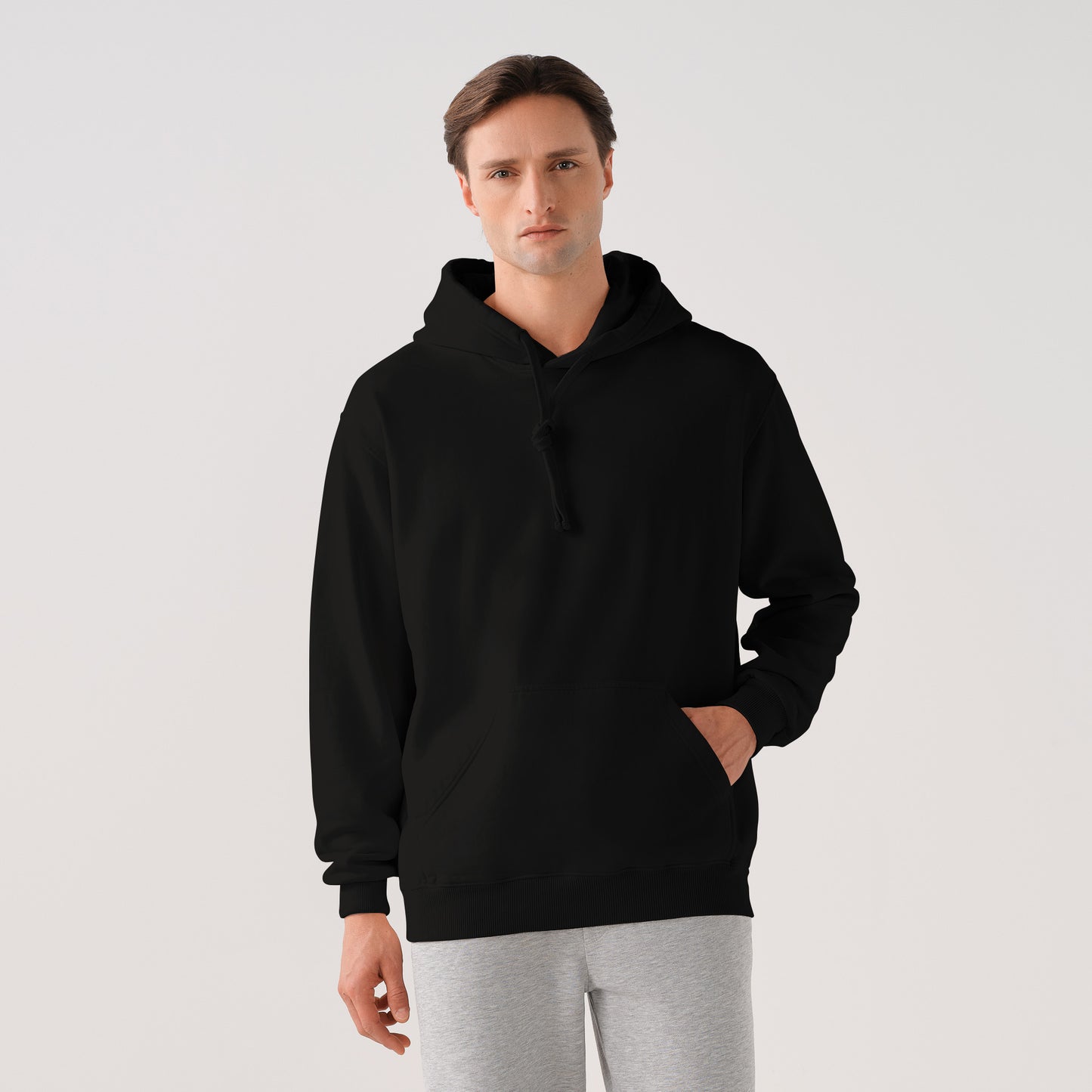 320/118 CARBON BRUSHED HOODIE