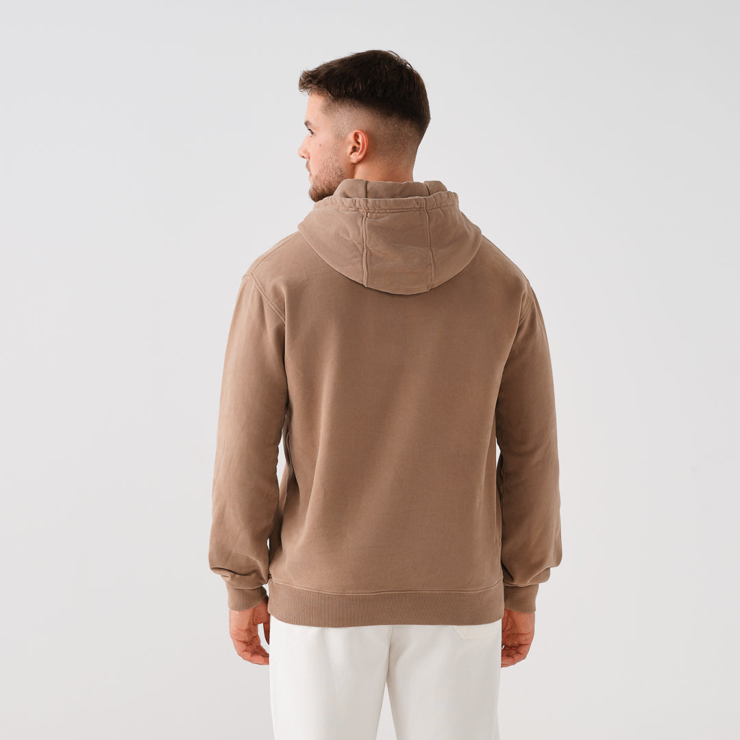 320/118 CARBON BRUSHED HOODIE