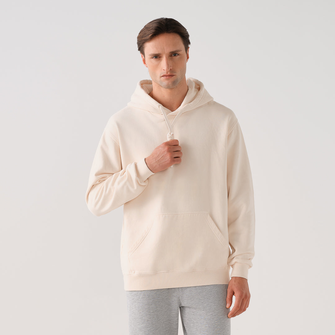 320/118 CARBON BRUSHED HOODIE
