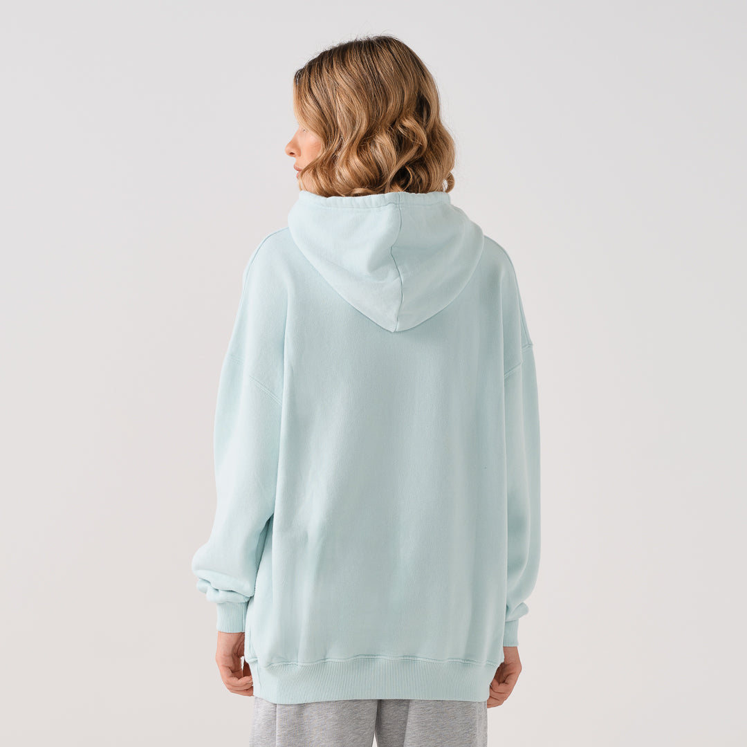 320/210 LONG & RELAXED HOODIE