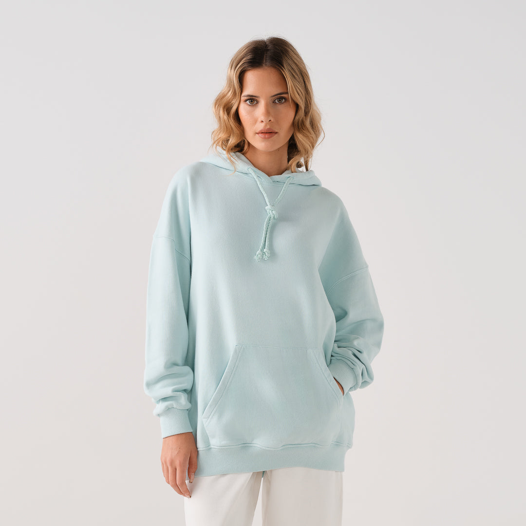 320/210 LONG & RELAXED HOODIE