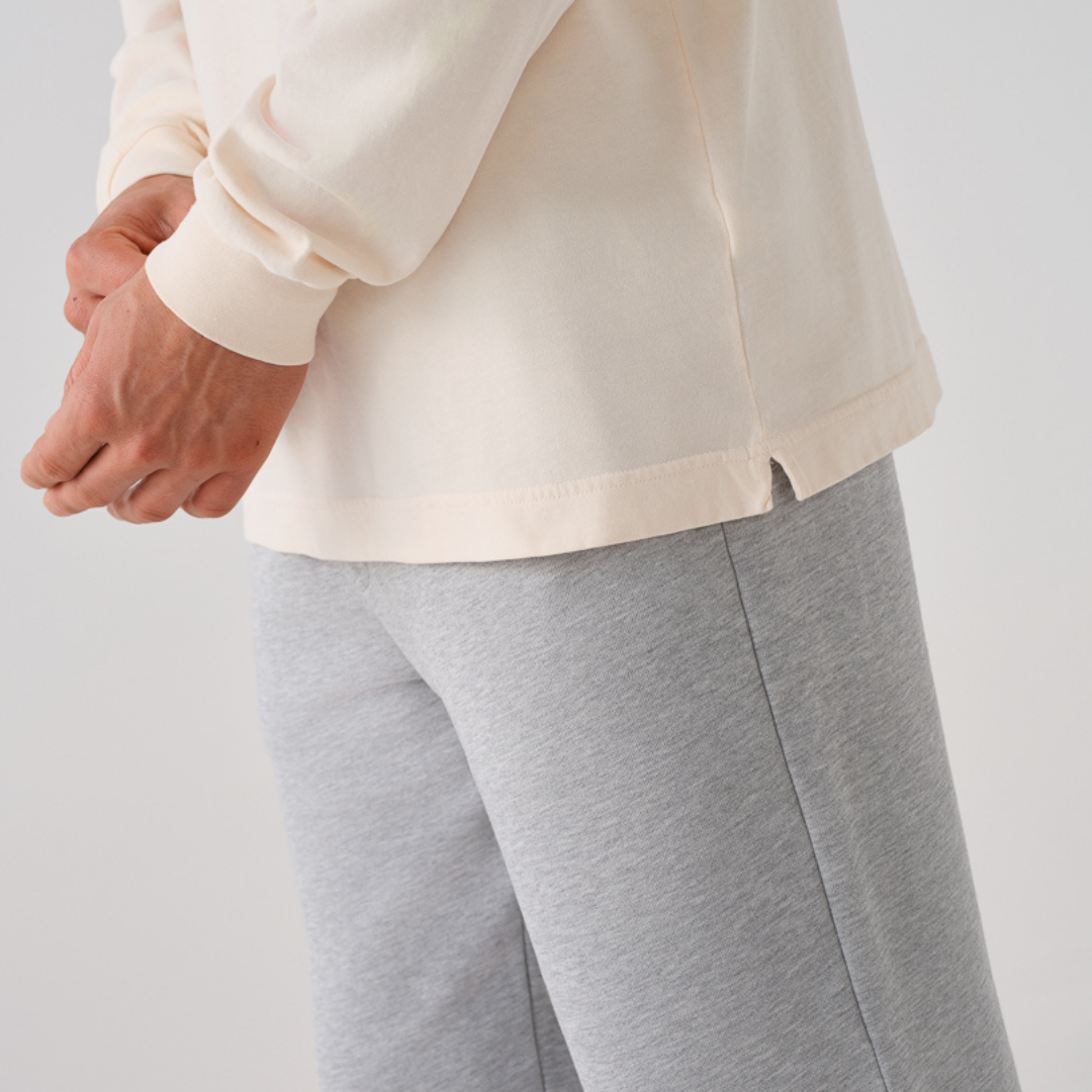250/335 CARBON BRUSHED LONG SLEEVE