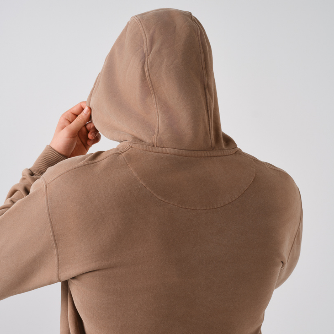 320/118 CARBON BRUSHED HOODIE