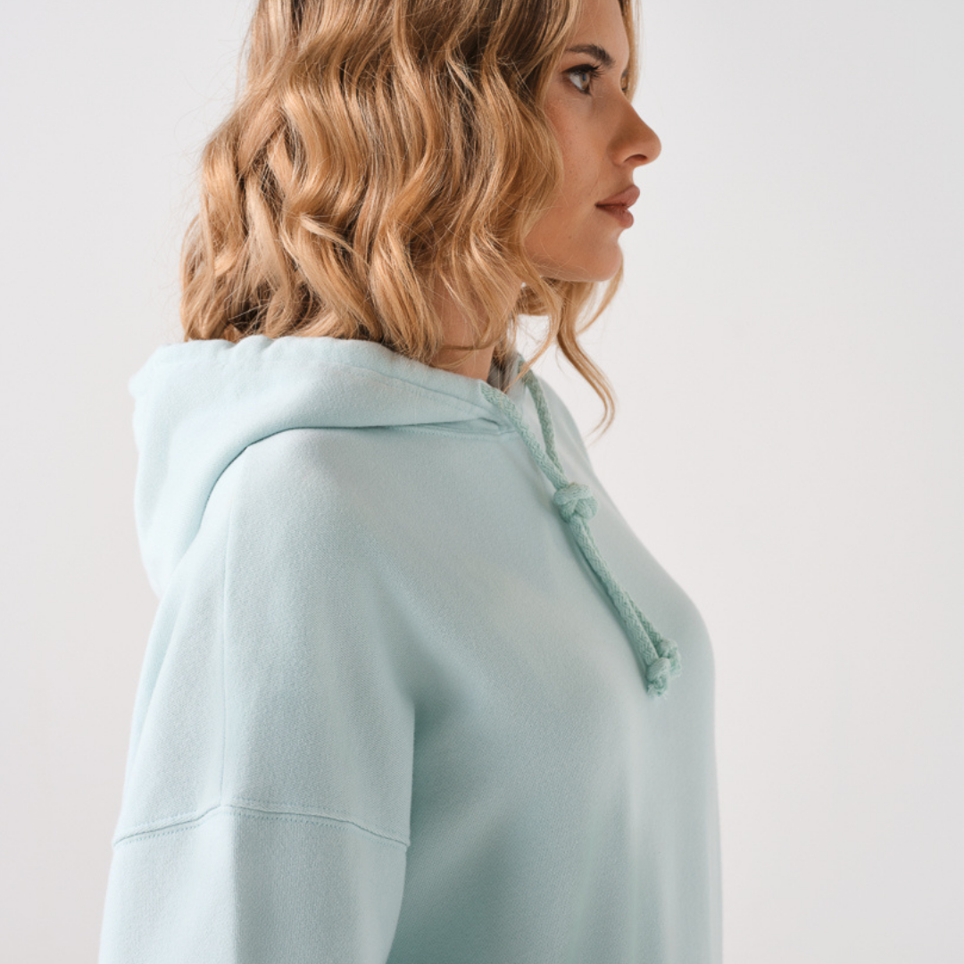 320/210 LONG & RELAXED HOODIE
