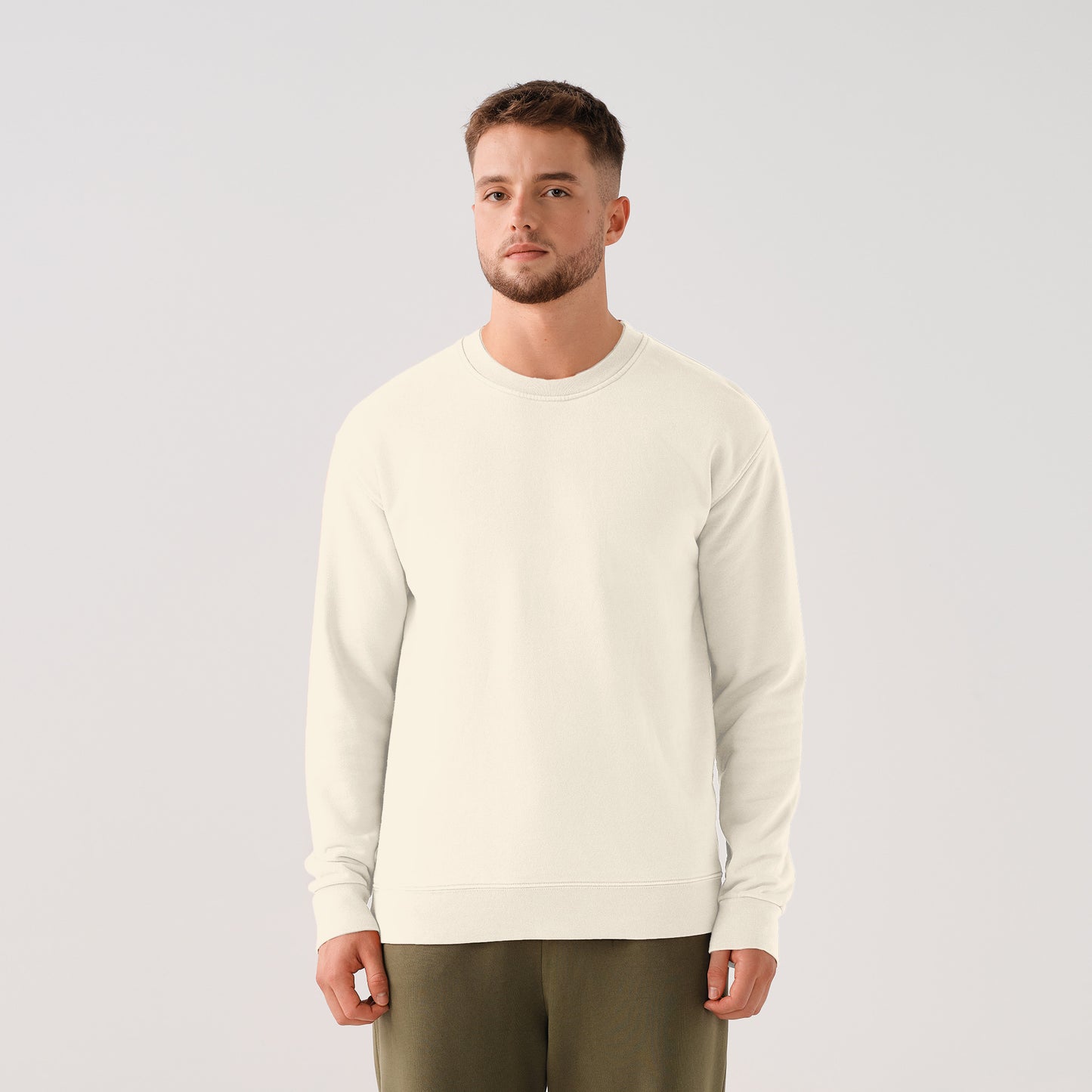 320/108 REGULAR CARBON BRUSHED SWEATSHIRT