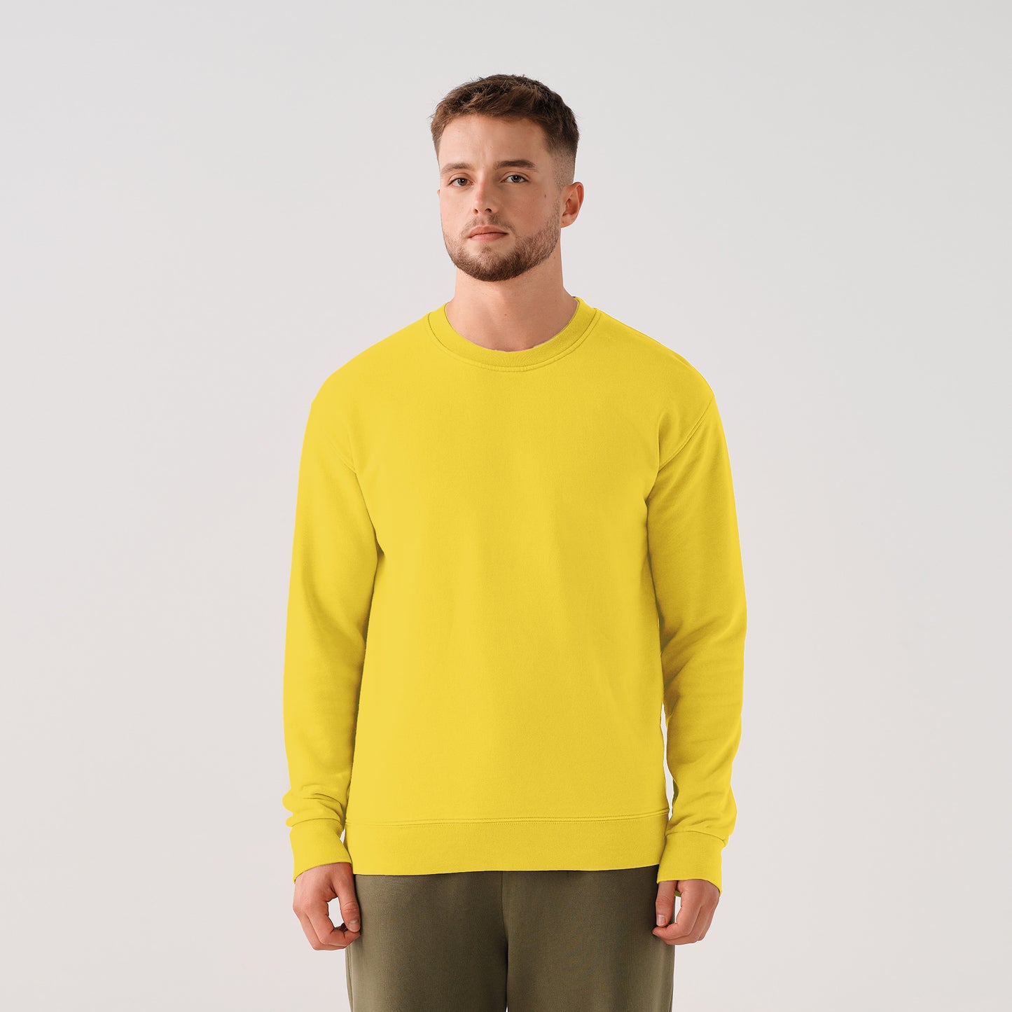 320/108 REGULAR CARBON BRUSHED SWEATSHIRT