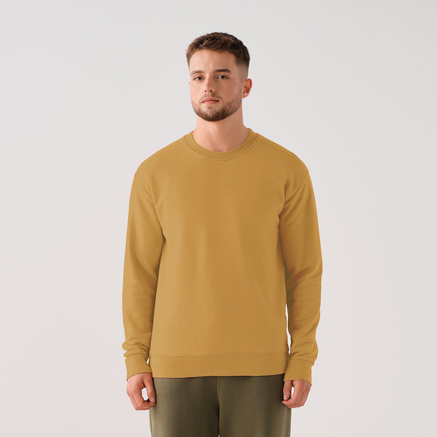 320/108 REGULAR CARBON BRUSHED SWEATSHIRT