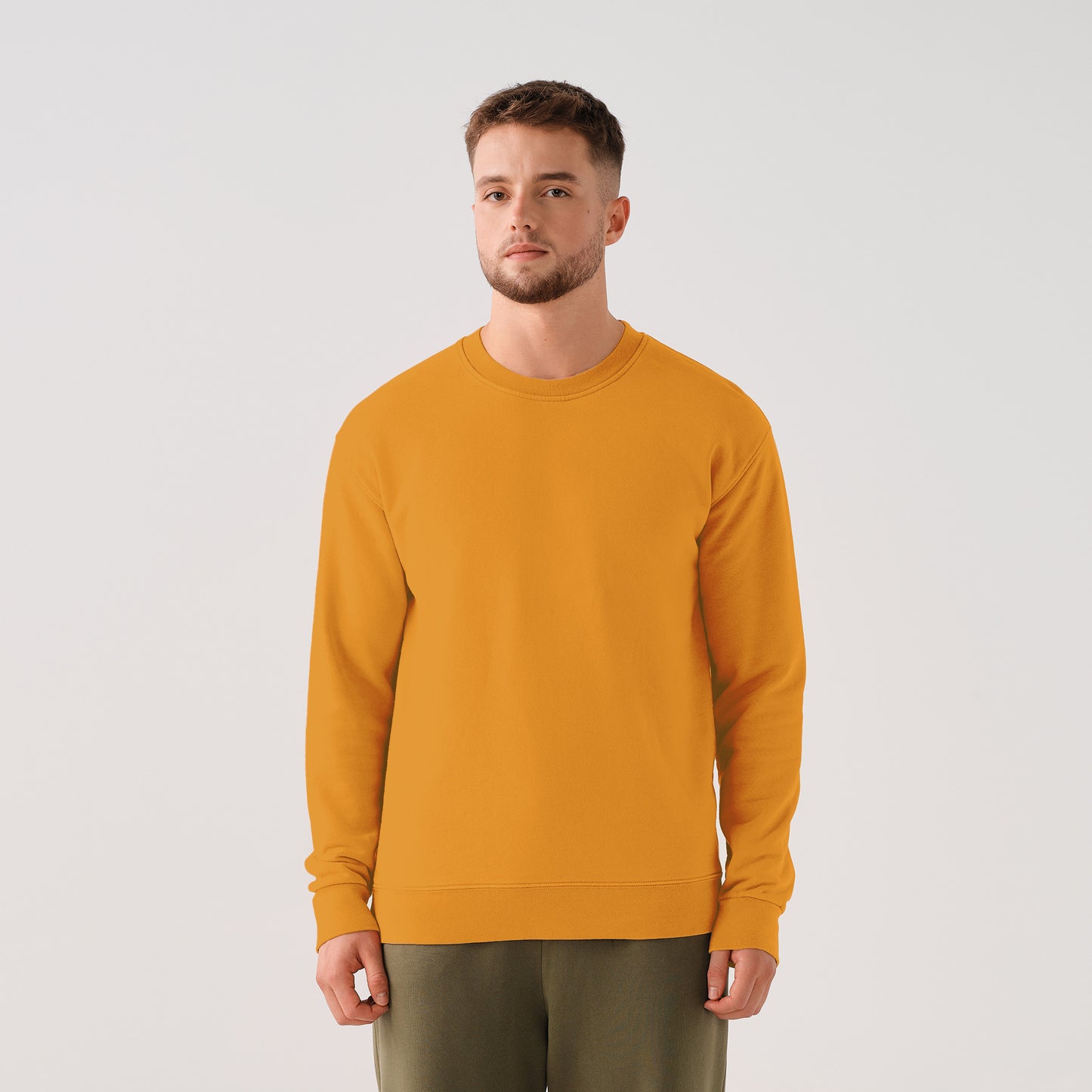 450/108 CARBON BRUSHED SWEATSHIRT