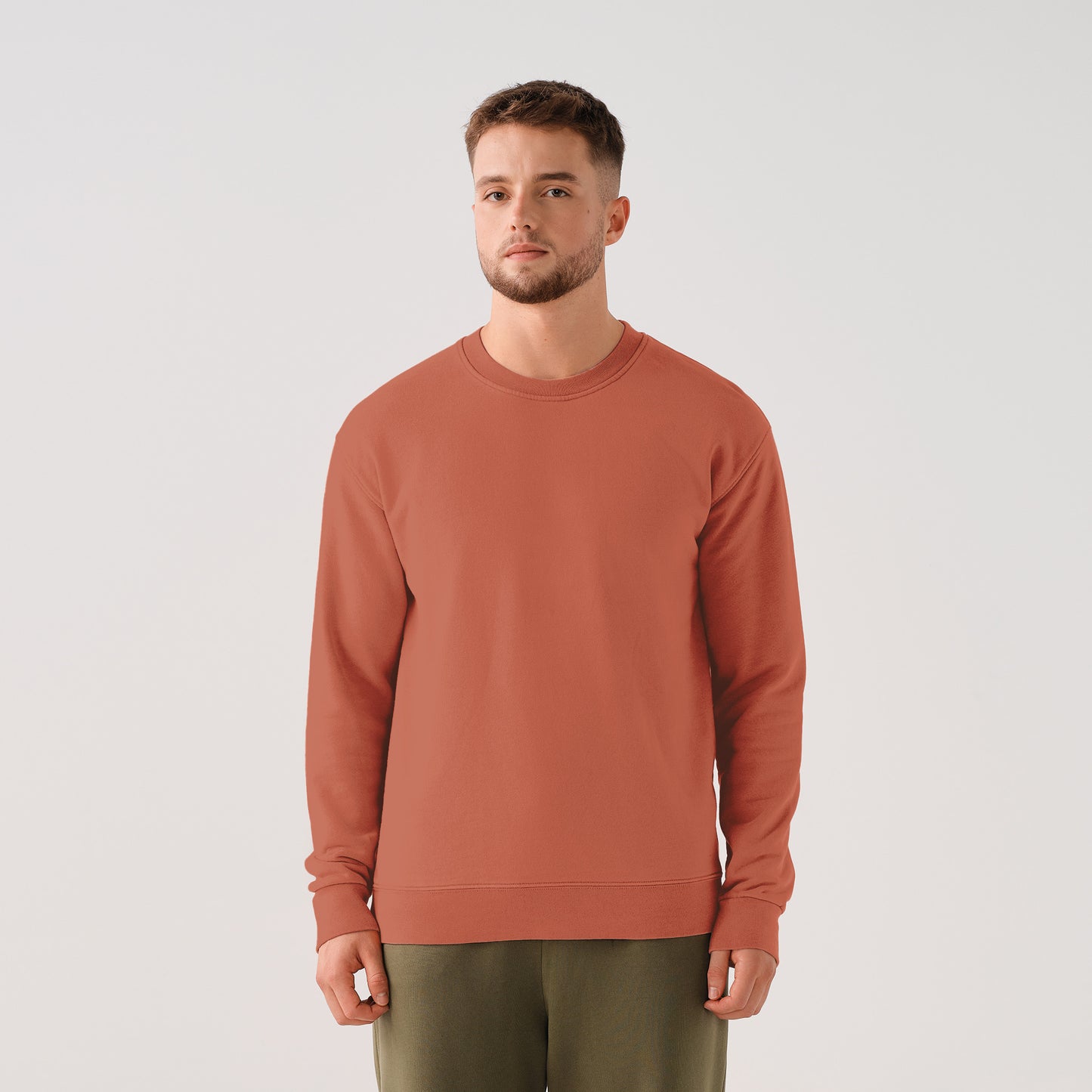 450/108 CARBON BRUSHED SWEATSHIRT