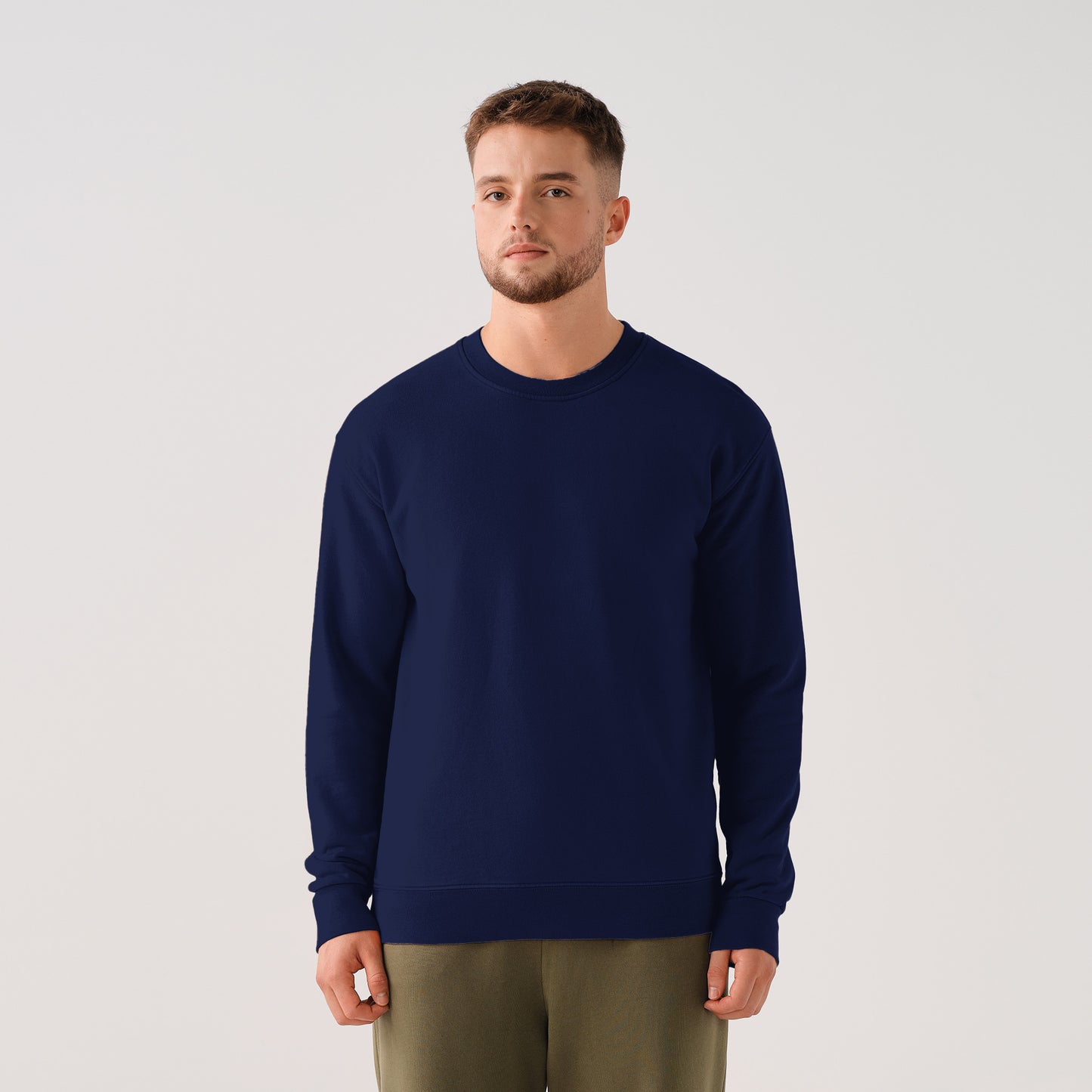 450/108 CARBON BRUSHED SWEATSHIRT