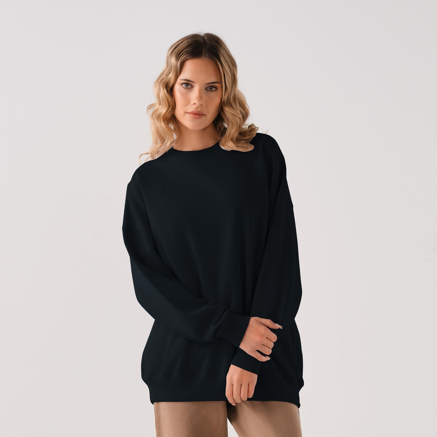 320/200 LONG & RELAXED SWEATSHIRT