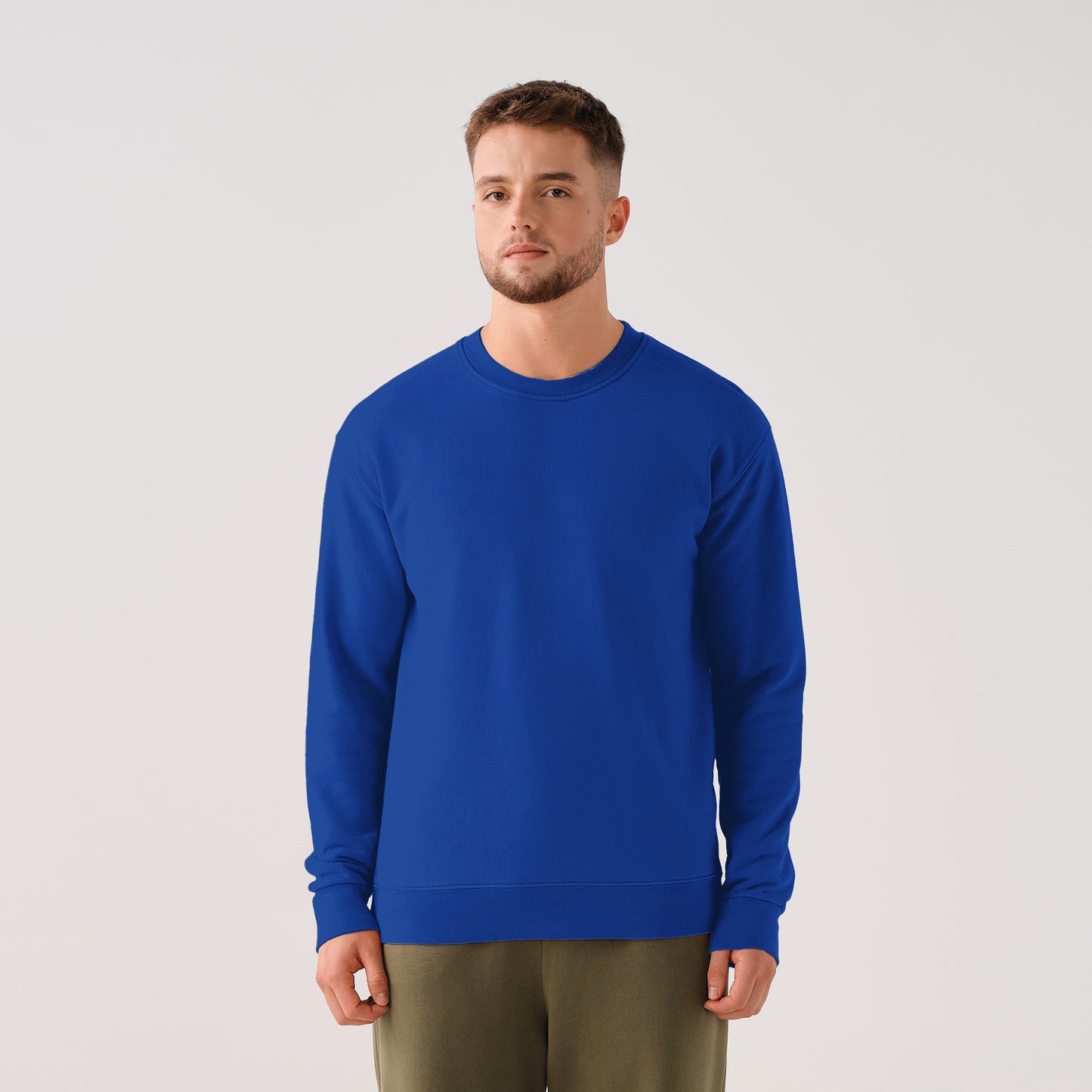 320/108 REGULAR CARBON BRUSHED SWEATSHIRT