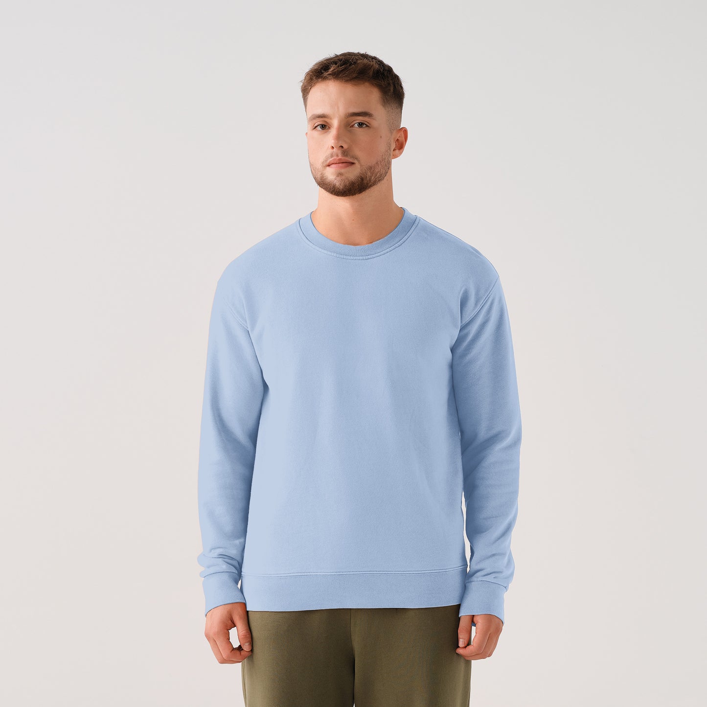 320/108 REGULAR CARBON BRUSHED SWEATSHIRT