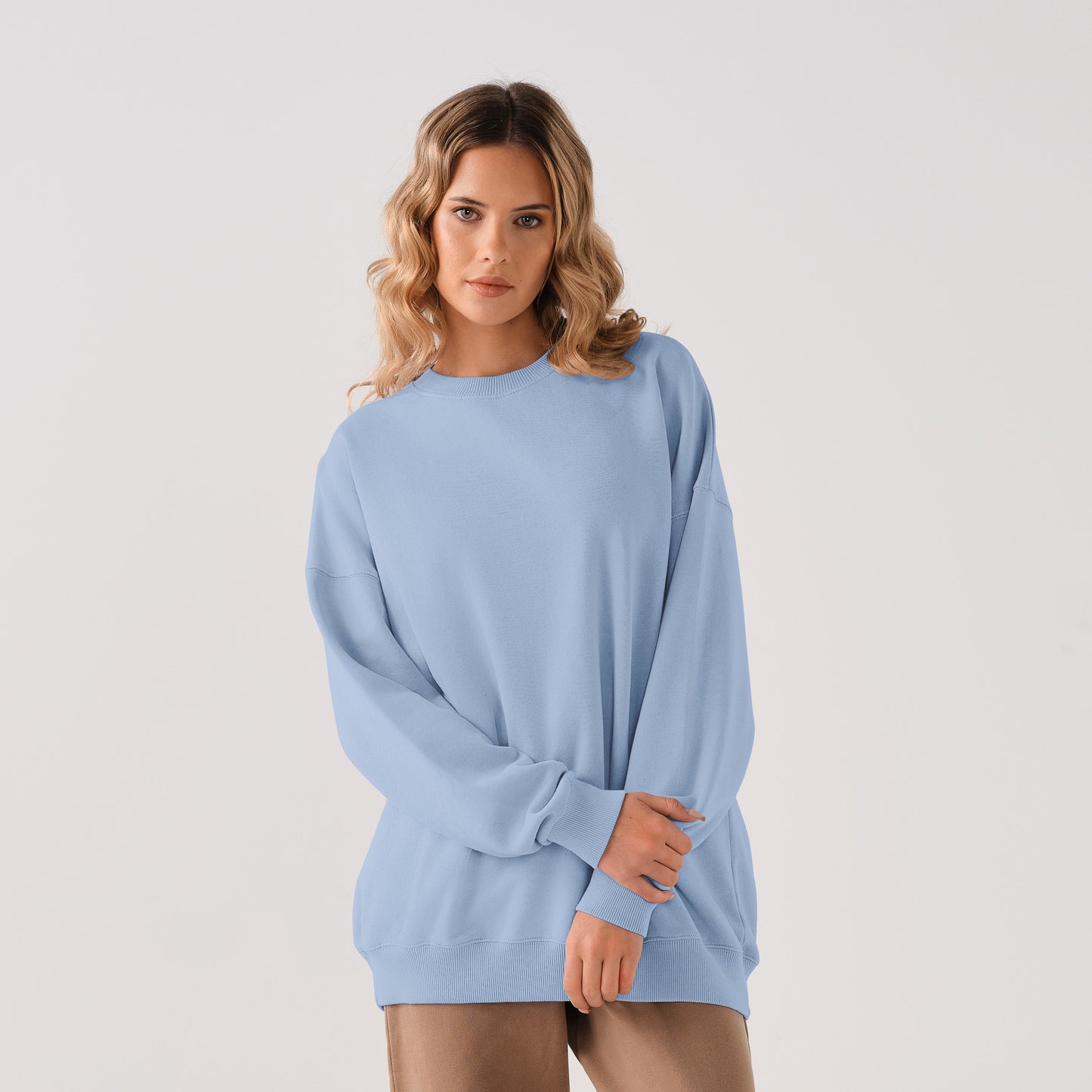 320/200 LONG & RELAXED SWEATSHIRT