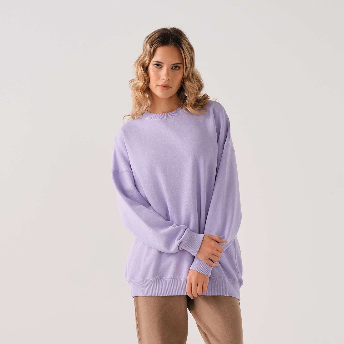 320/200 LONG & RELAXED SWEATSHIRT