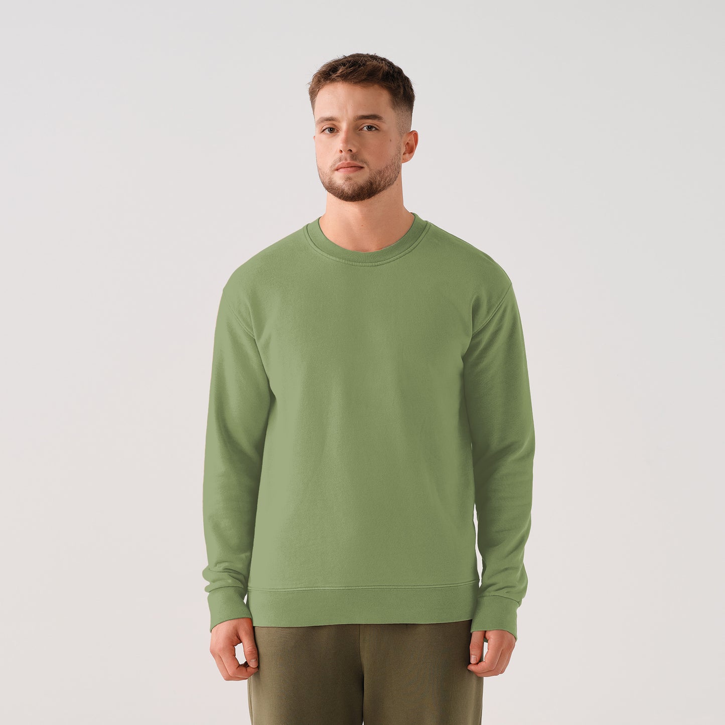 450/108 CARBON BRUSHED SWEATSHIRT