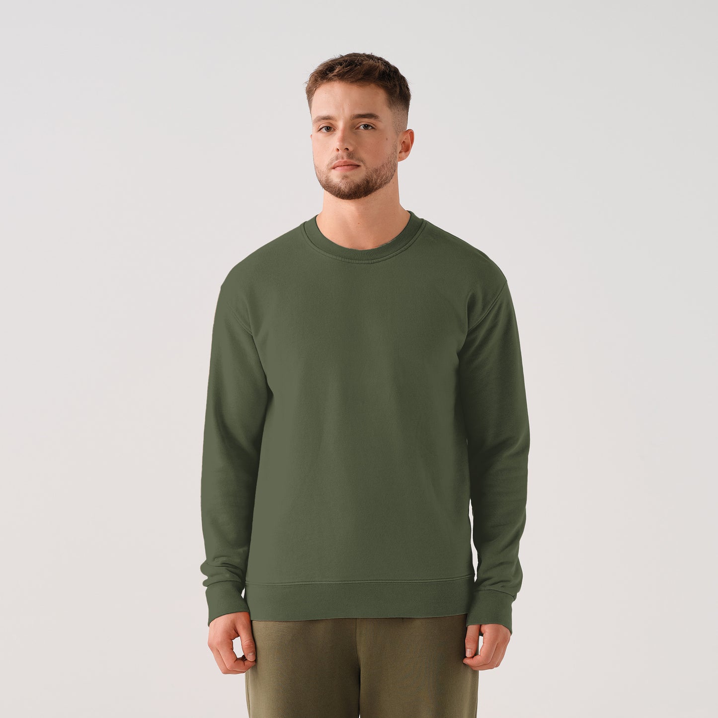 450/108 CARBON BRUSHED SWEATSHIRT