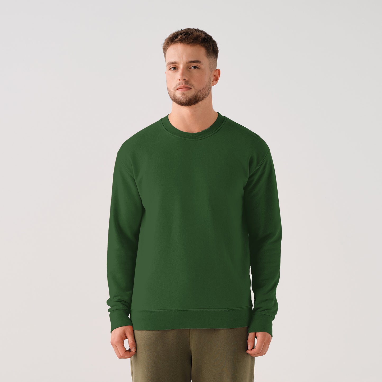 450/108 CARBON BRUSHED SWEATSHIRT